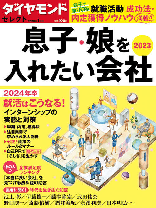 DWE息子・娘を入れたい会社2023